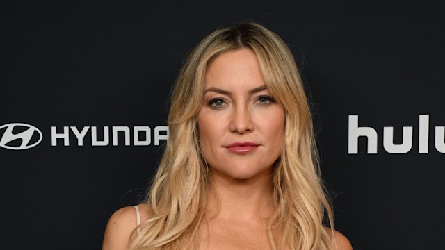 Kate Hudson poses backstage during the 35th GLAAD Media Awards - Los Angeles at The Beverly Hilton on March 14, 2024 in Beverly Hills, California.