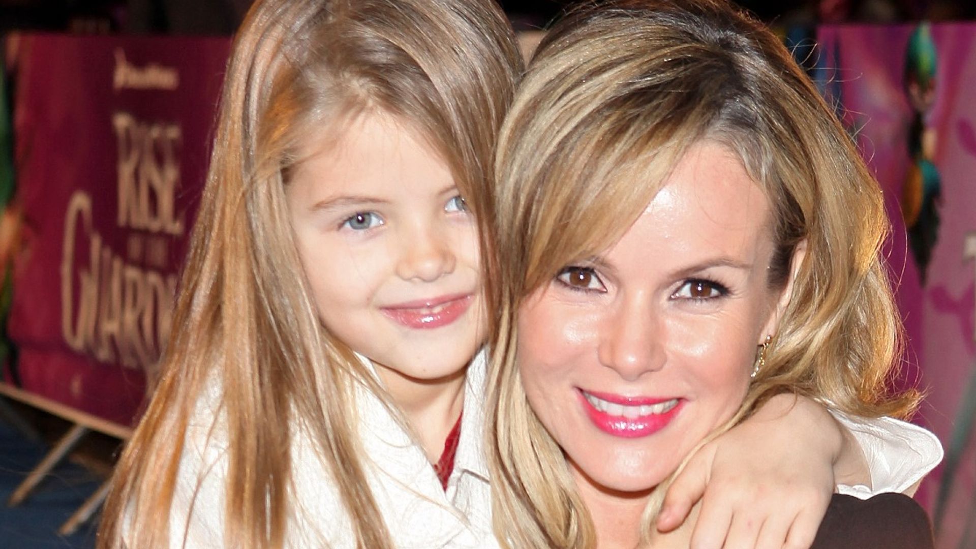 Britains Got Talents Amanda Holden Reveals What Her Daughters Really Think Of Her On Tv Hello