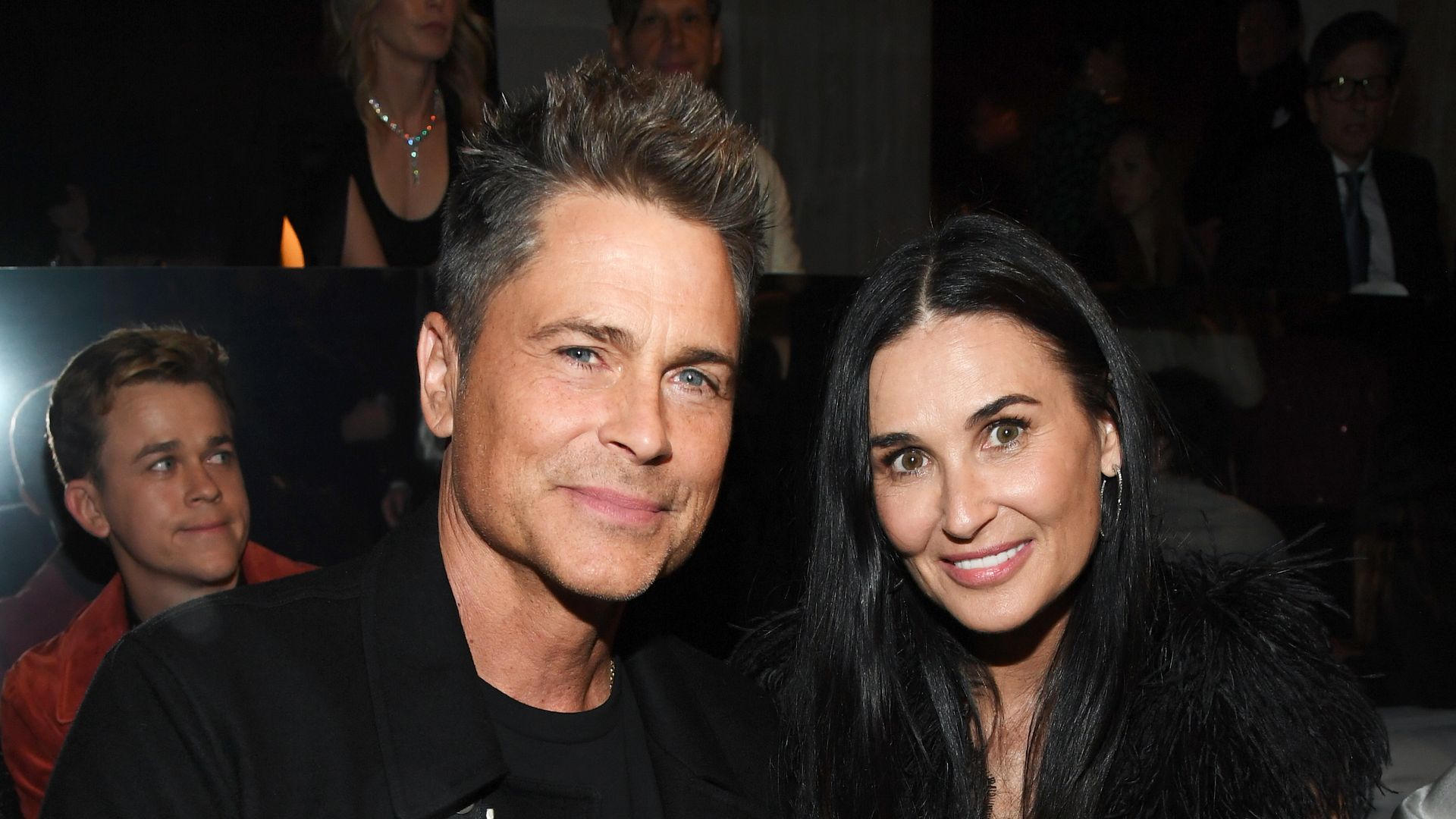 Demi Moore and Rob Lowe leave fans shocked with unchanged looks during heartwarming reunion — see then-and-now