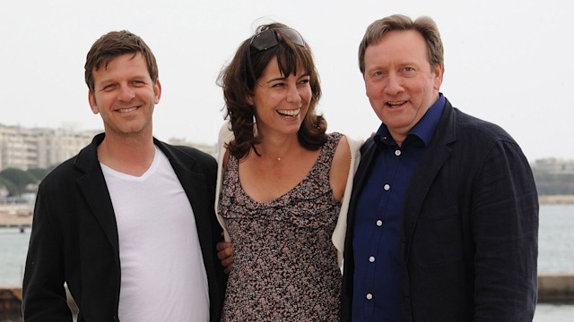 Jason Hughes, Fiona Dolman and Neil Dudgeon