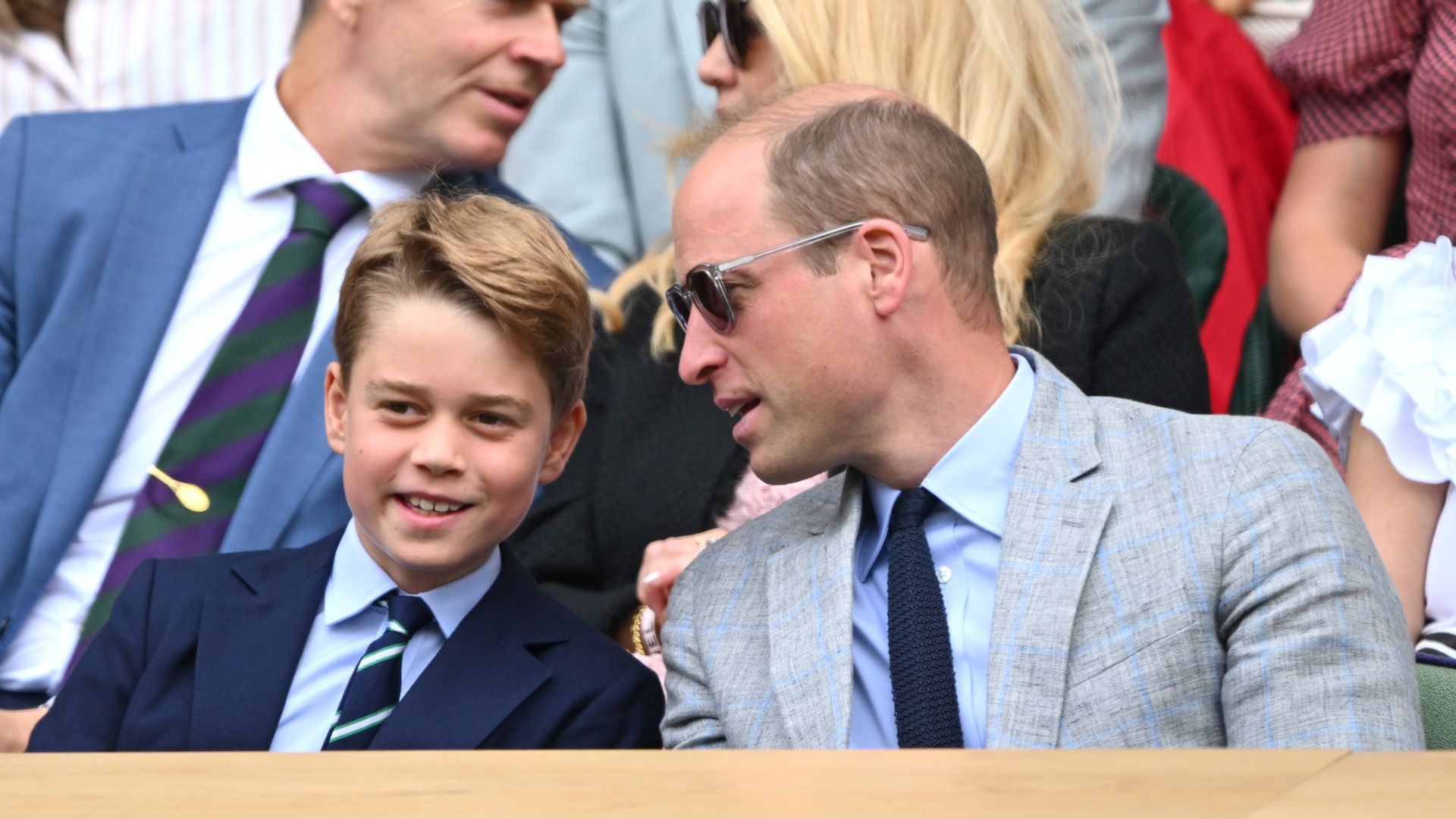 Prince William’s school-run dad chats with George, Charlotte and Louis revealed