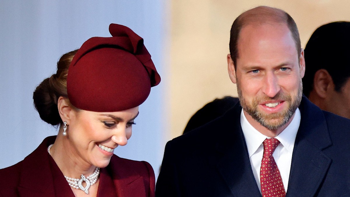 Prince William and Princess Kate's 'fish finger' bed sleeping arrangements at Sandringham