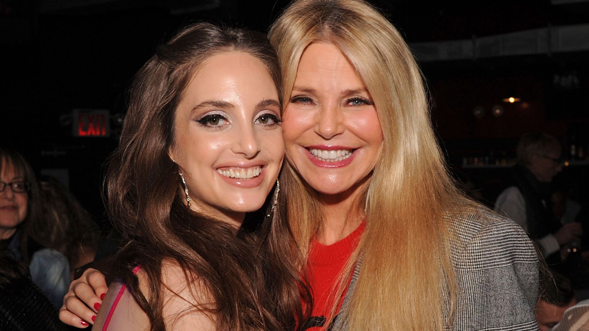 Christie Brinkley Cheers On Ex Billy Joel As Daughter Alexa Ray Joins Him On Stage For Surprise 