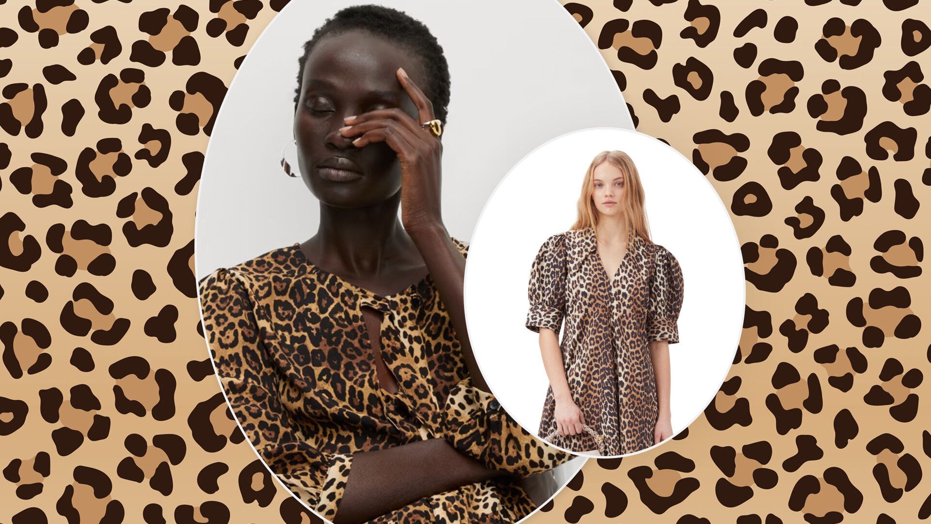 M S just dropped a designer look leopard print dress for 39 and it s definitely going to sell out HELLO