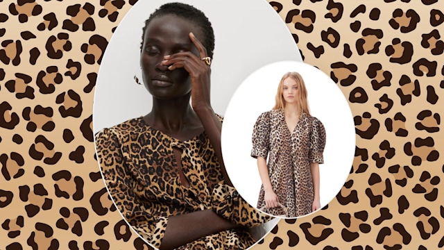 M&S leopard print