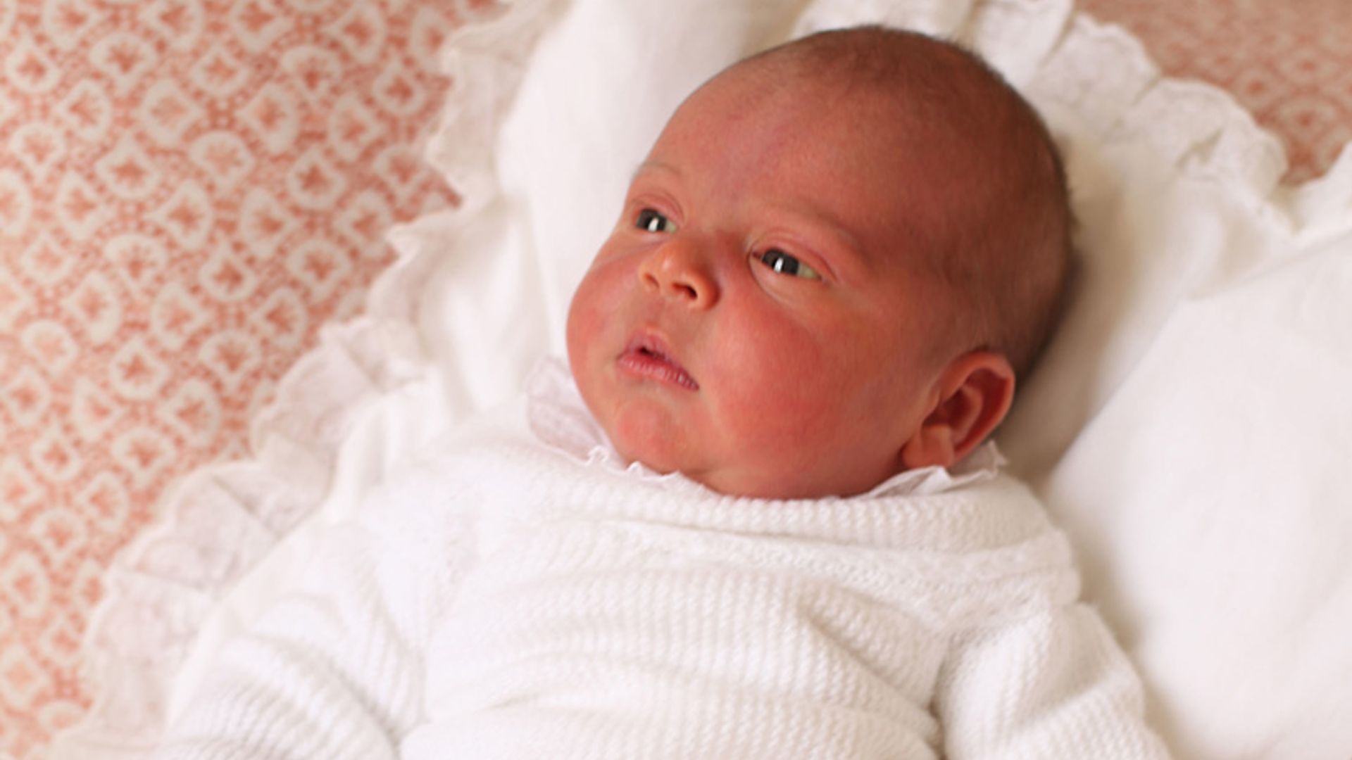 prince louis queen christening