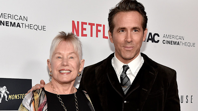 Tammy Reynolds and honoree Ryan Reynolds attend the 36th Annual American Cinematheque Award Ceremony