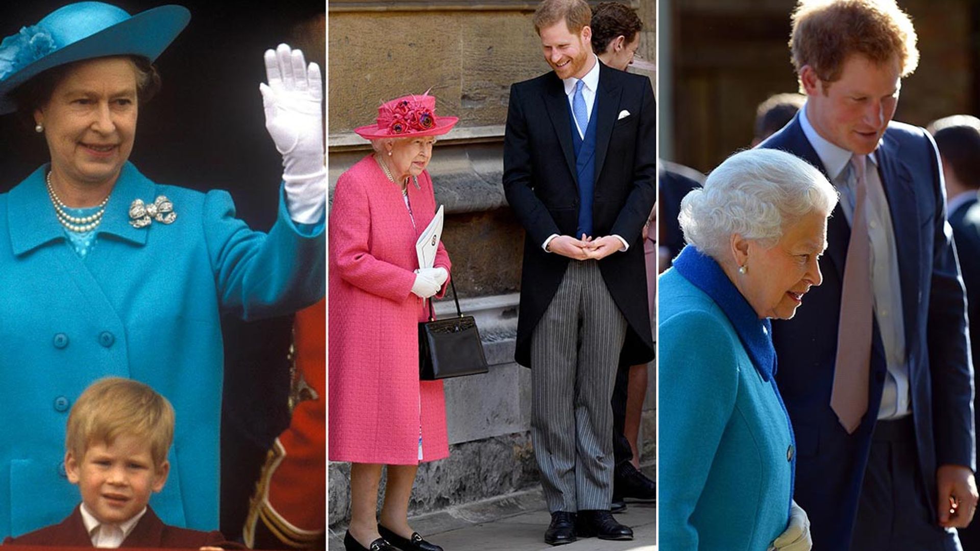 The Queen and Prince Harry's sweetest moments through the years | HELLO!