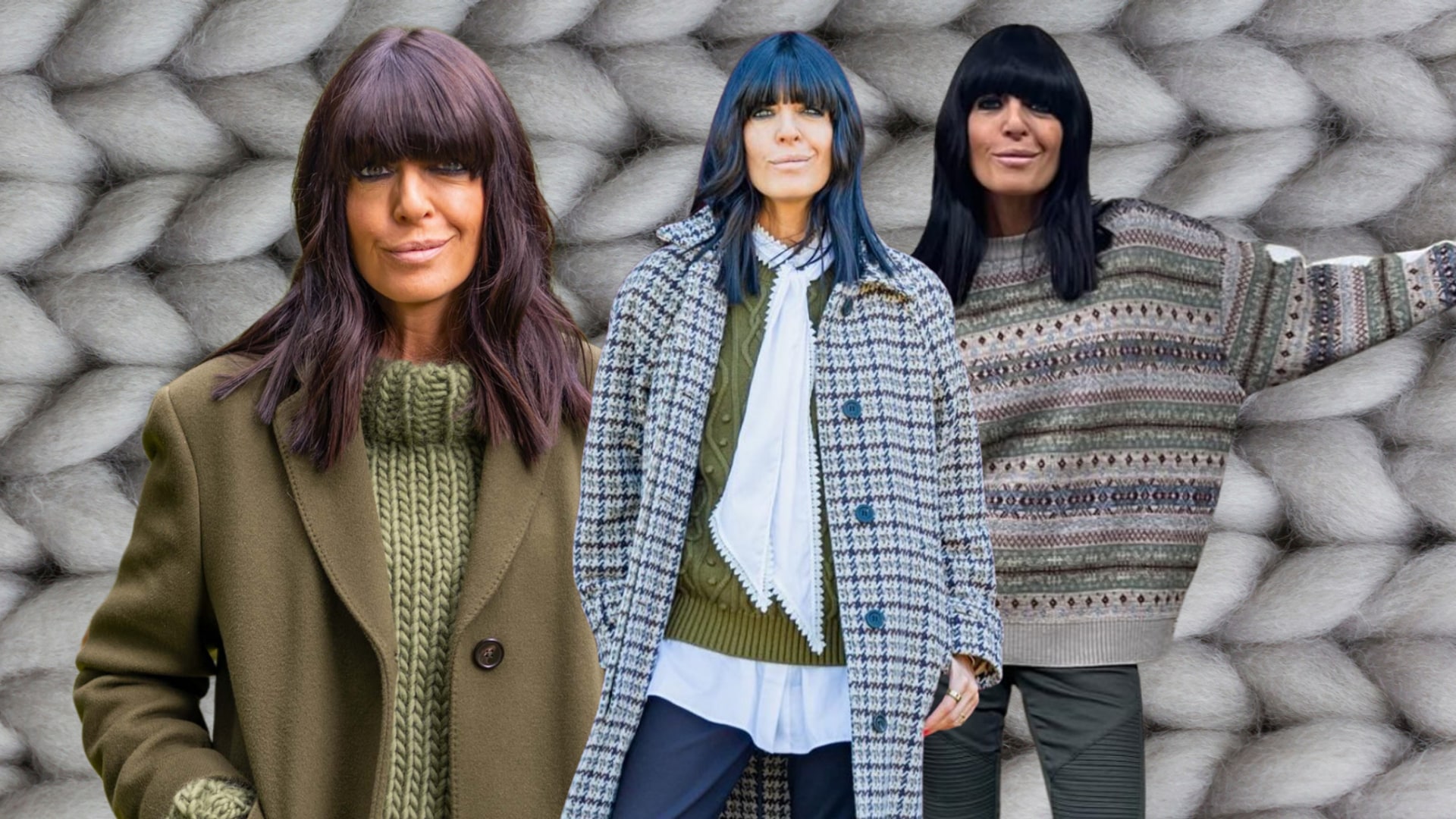 Claudia Winkleman Knit Wardrobe