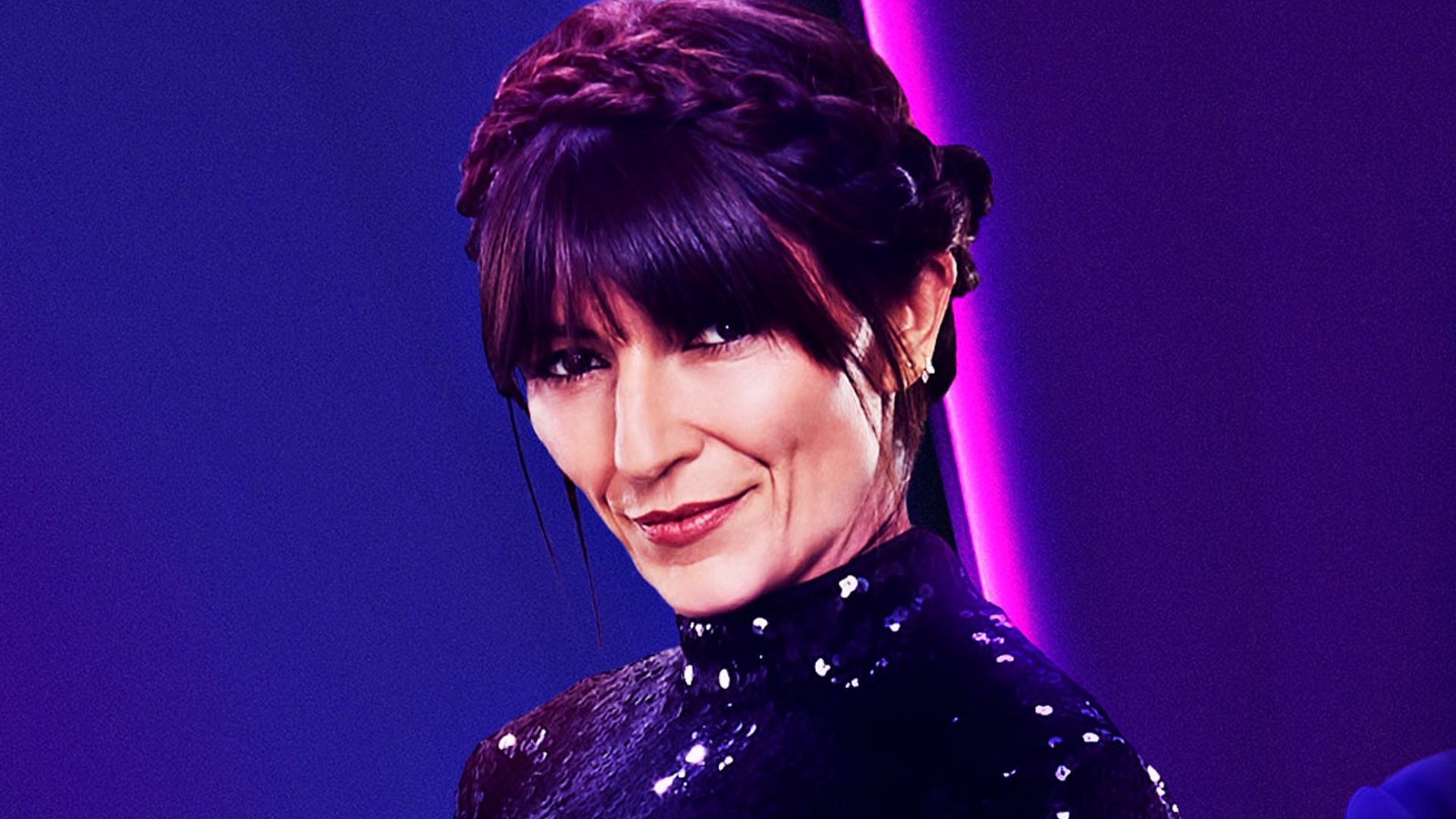 Davina McCall dazzles The Masked Singer viewers in a backless sequin