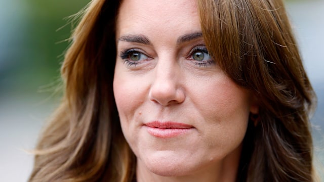 Kate Middleton, the Princess of Wales attends a SportsAid mental fitness workshop at Bisham Abbey National Sports Centre to mark World Mental Health Day on October 12, 2023 in Marlow, England. 