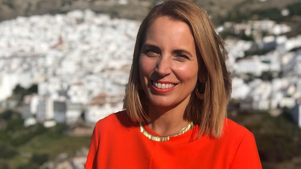 A Place in the Sun's Jasmine Harman's children are her double in rare ...