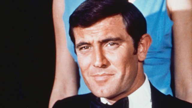 Australian actor George Lazenby as James Bond in the film 'On Her Majesty's Secret Service', 1969.