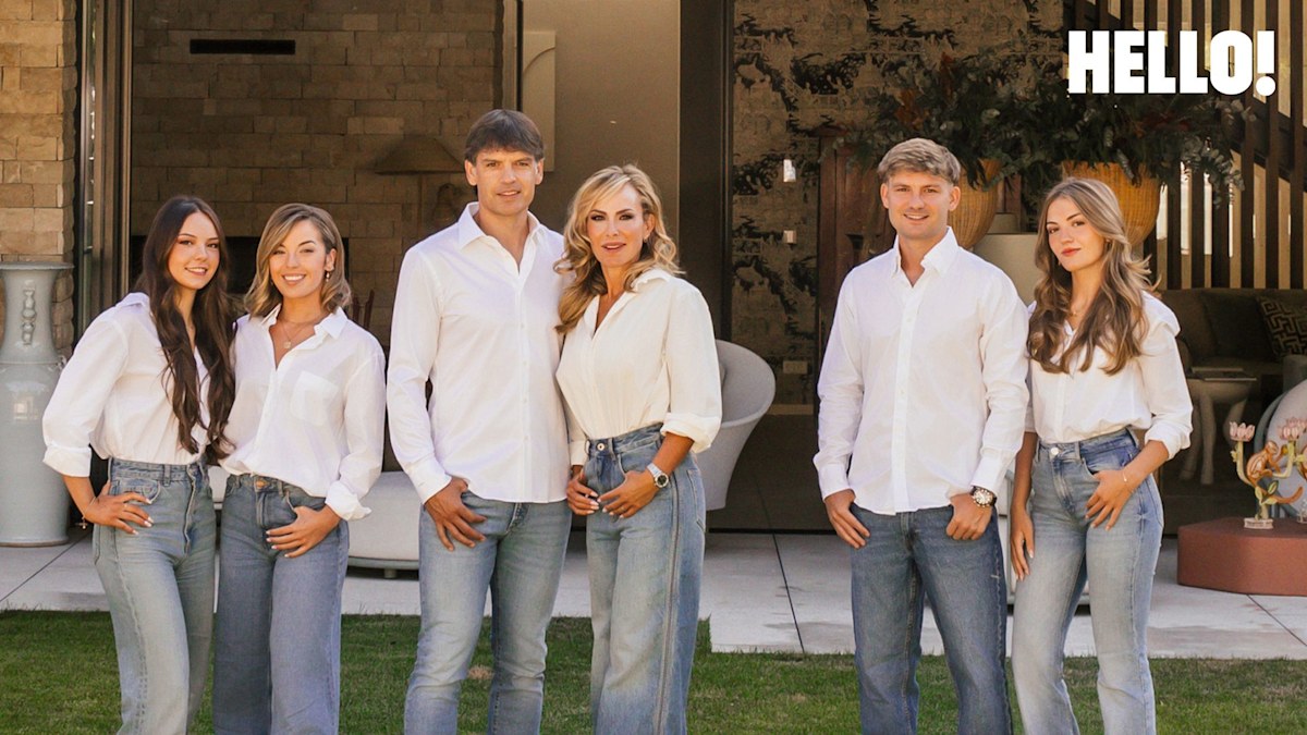 Exclusive: Inside Spanish footballer Fernando Morientes's 'forever home' he spent 4 years building