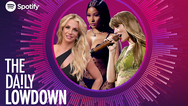 Britney, Nicki Minaj and Taylor Swift