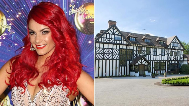 dianne buswell strictly home