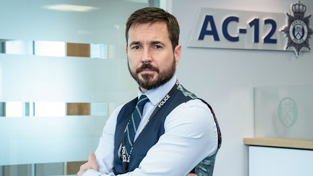 Line of Duty's Martin Compston as DS Steve Arnott