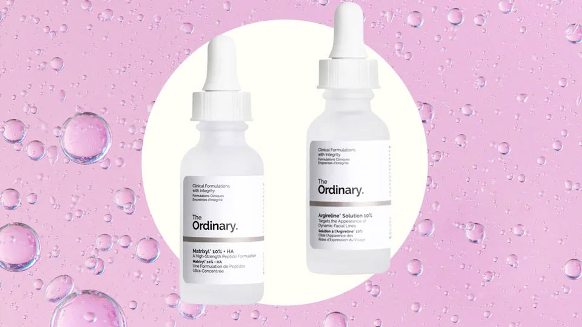 I tried The Ordinary's 'Botox' serum hack that's all over TikTok | HELLO!