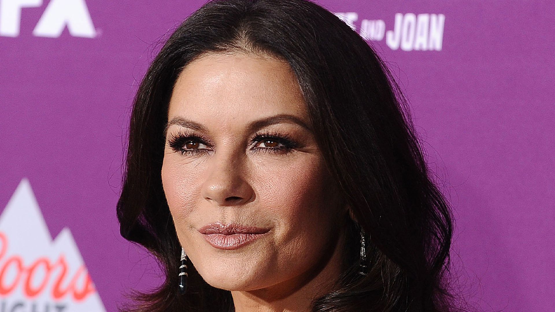 Catherine Zeta-Jones shares sultry photo in strappy top - and fans