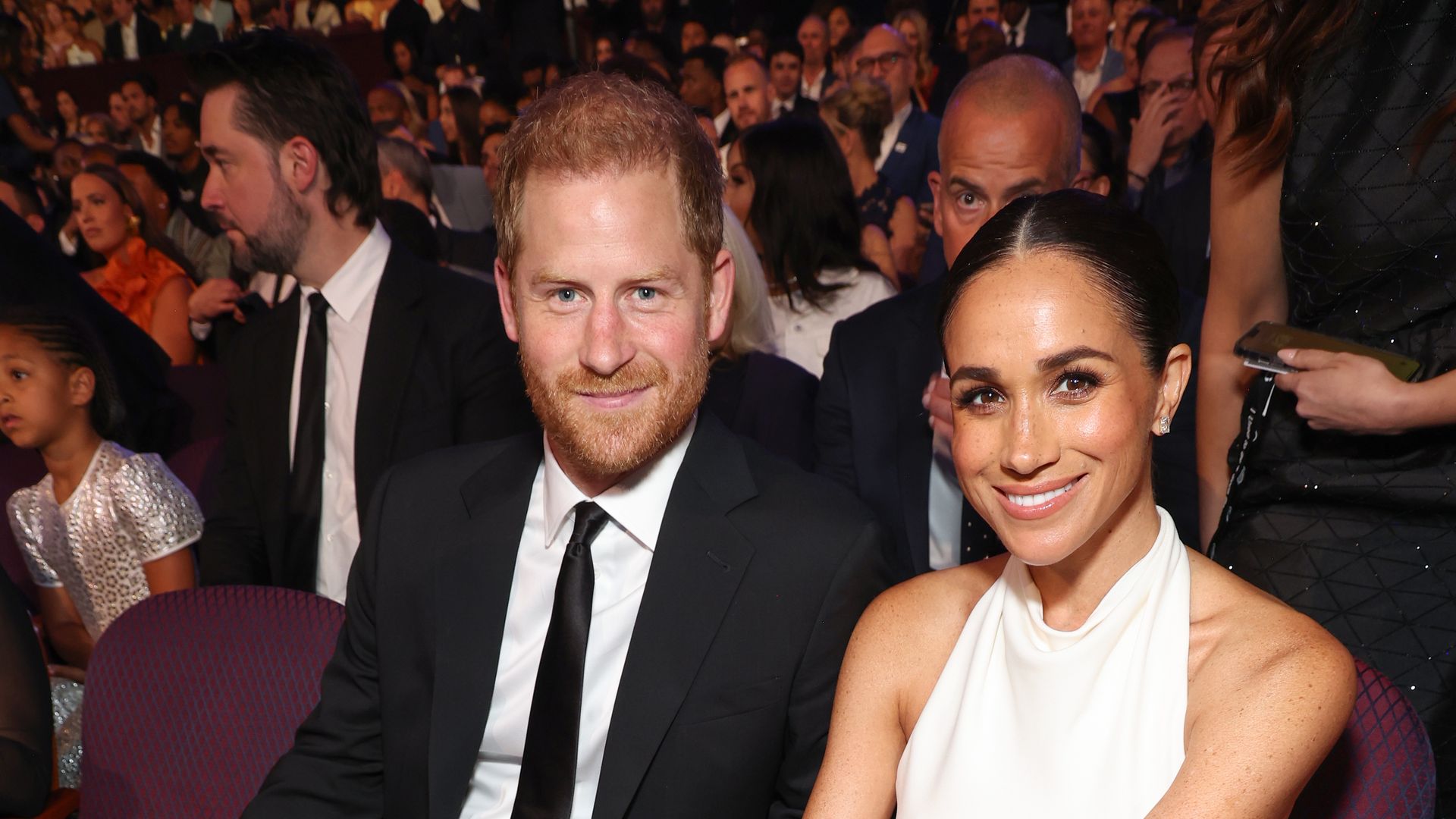 Meghan Markle steals the show in gorgeous gown for first public appearance in two months