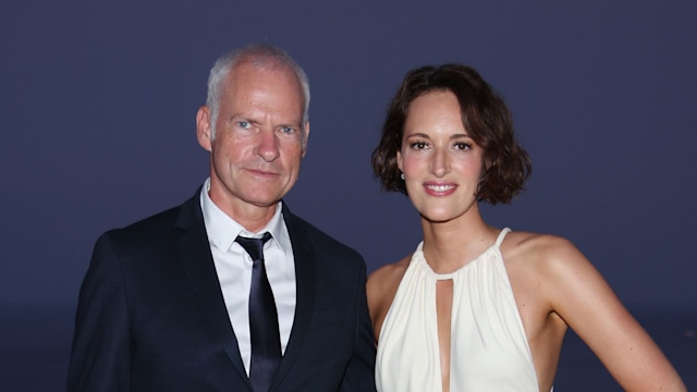 Martin McDonagh and Phoebe Waller-Bridge 