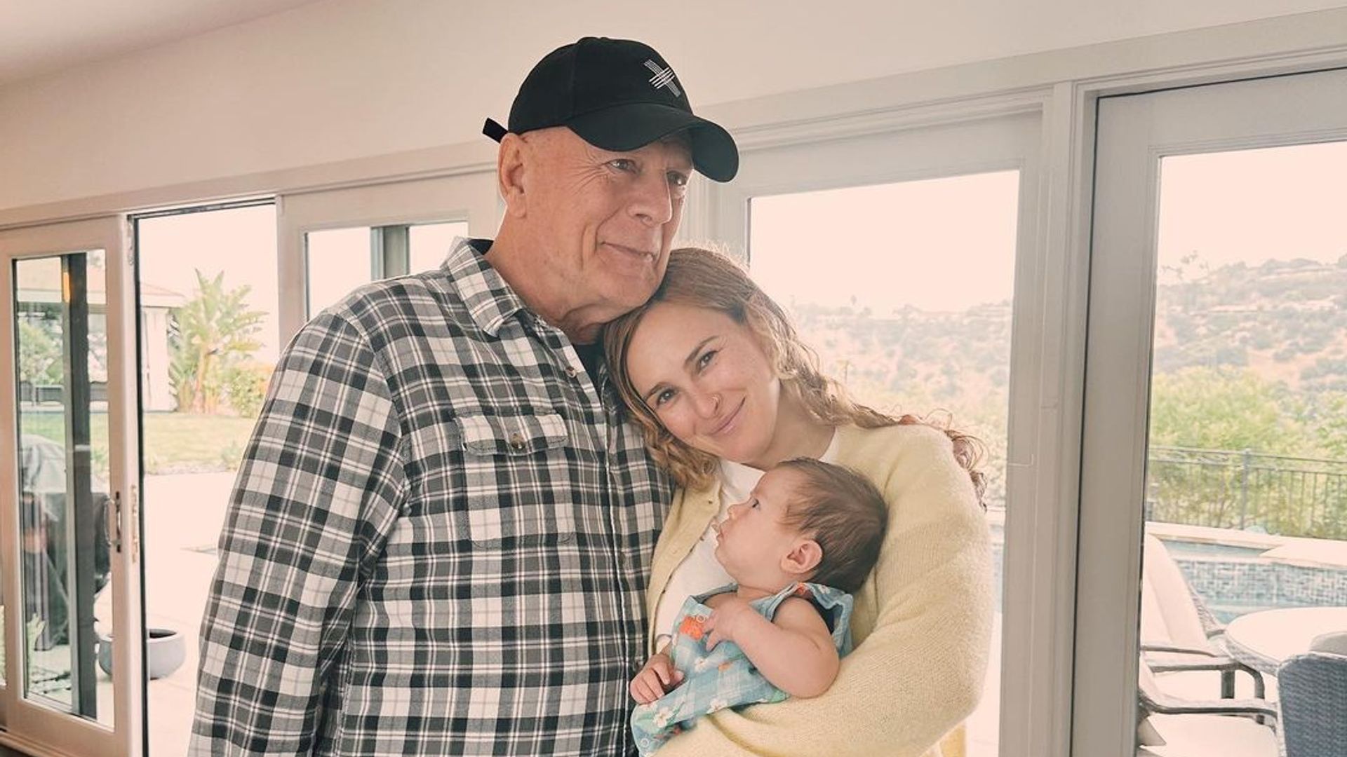 Rumer Willis opens up about Baby Lou's relationship with grandfather Bruce Willis