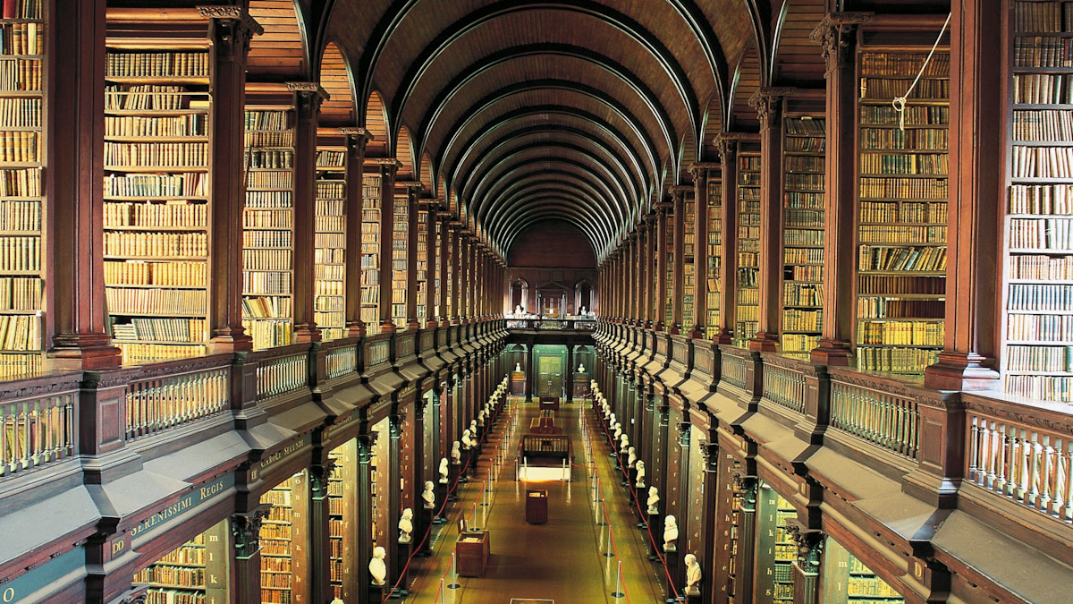 The world's most beautiful libraries you can actually visit – including the real-life Hogwarts bookshelves
