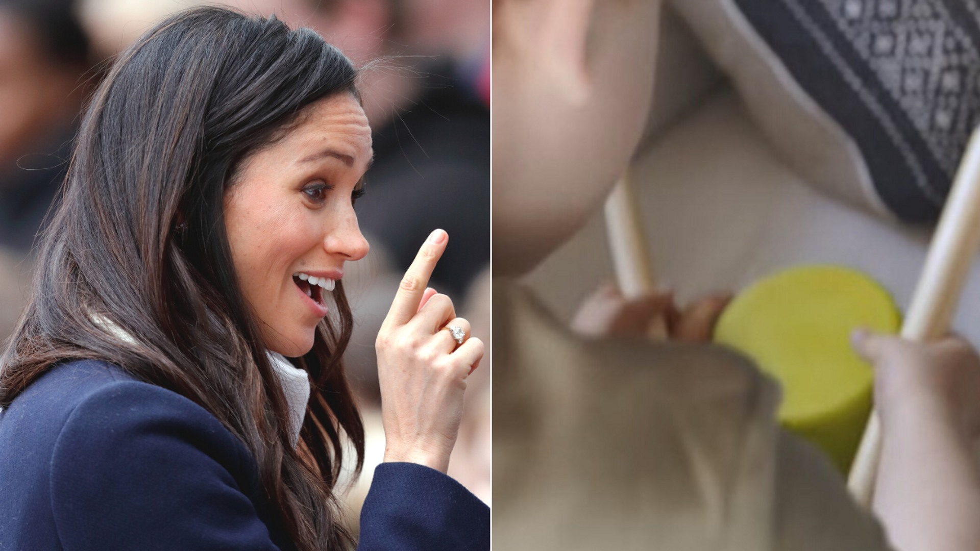 Meghan Markle and son archie