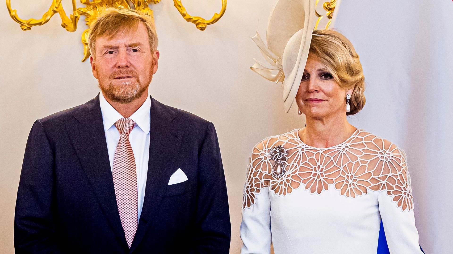King Willem-Alexander of the Netherlands and Queen Maxima in Czech Republic