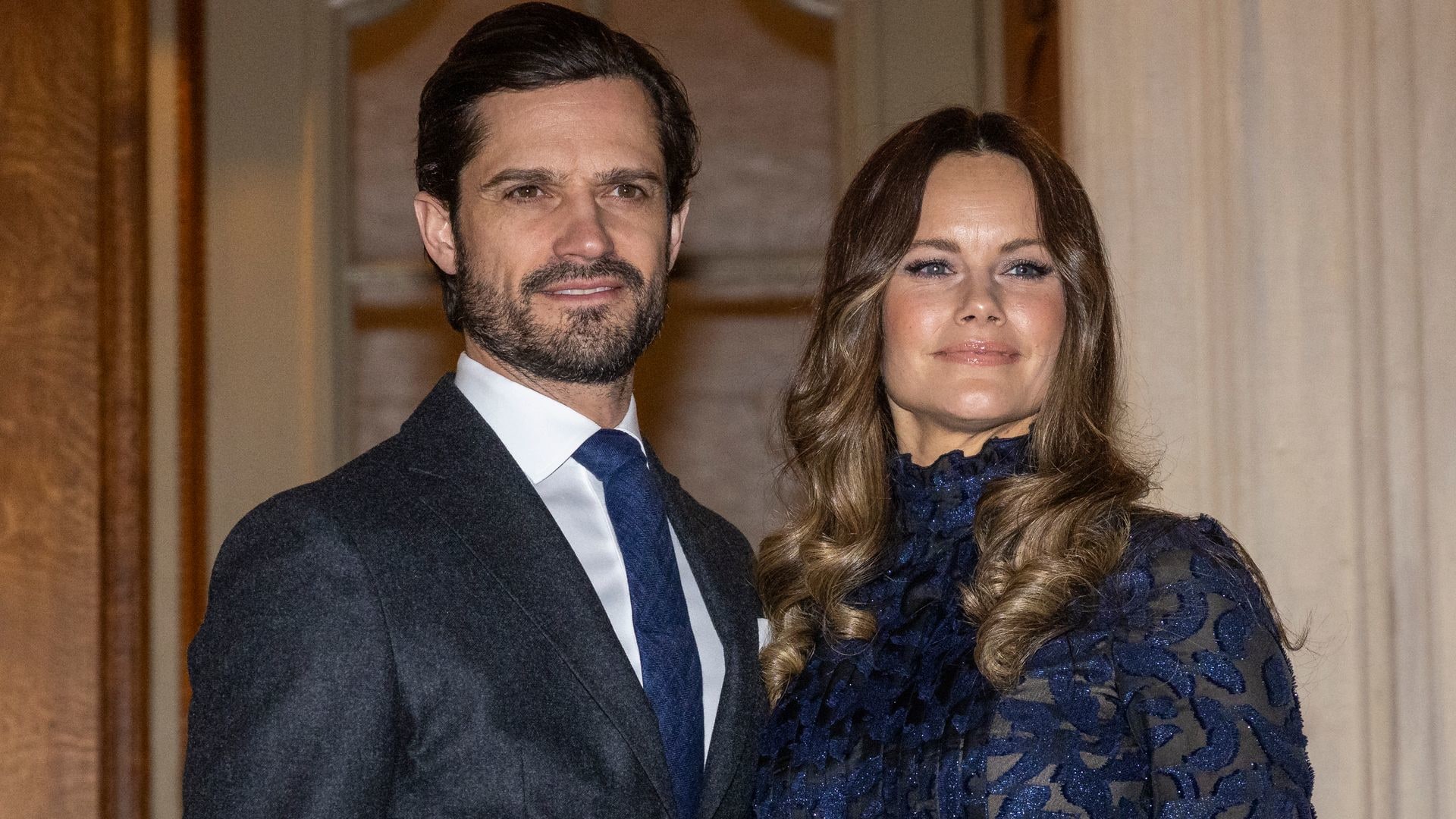 Princess Sofia of Sweden's sons twin in rare family photos