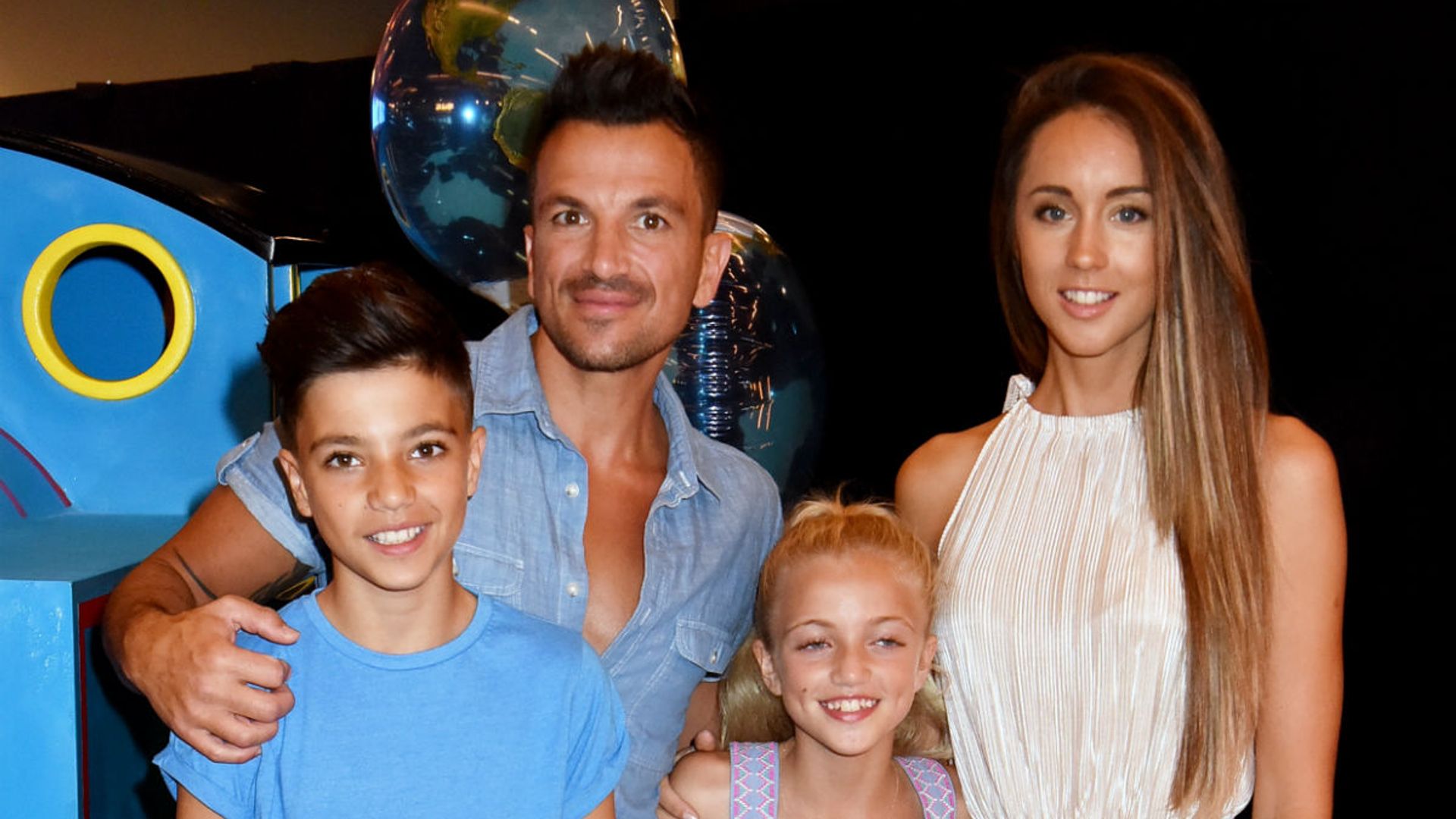 peter andre family