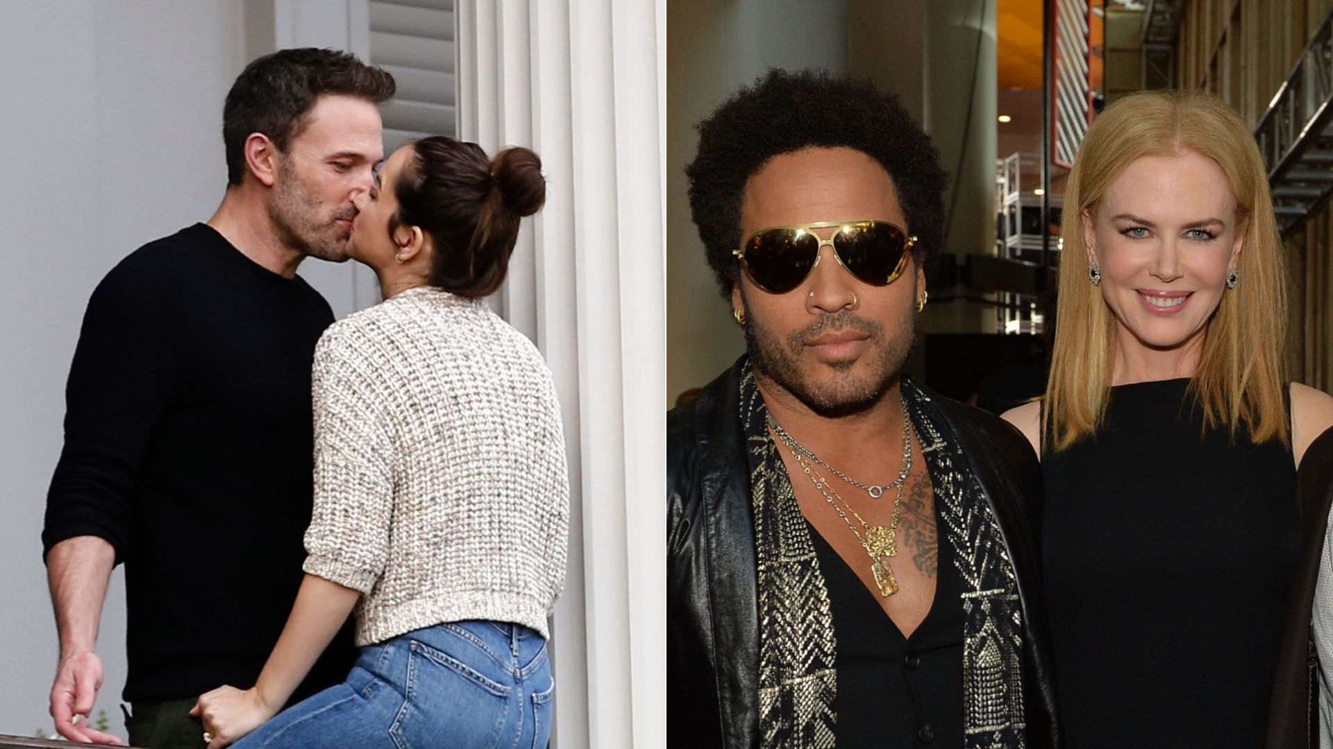 Forgotten celebrity couples: from Nicole Kidman and Lenny Kravitz, to Ben Affleck and Ana de Armas