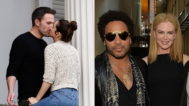 Ben Affleck and Ana de Armas; Lenny Kravitz and Nicole Kidman