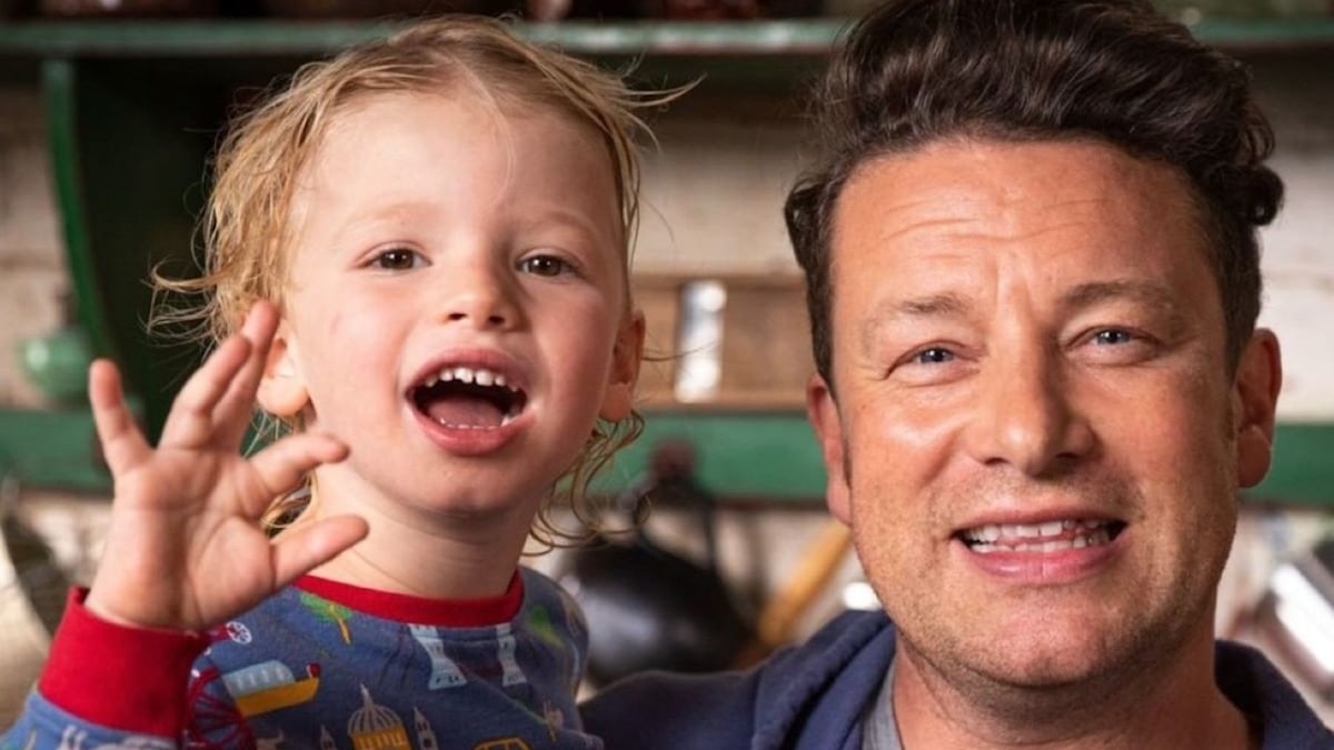 Jamie Oliver makes surprising confession about son River