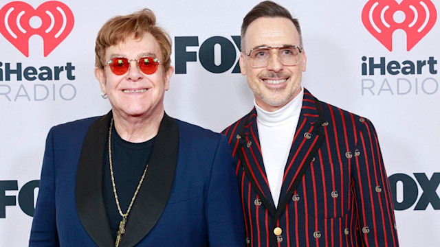 Elton John and husband David Furnish