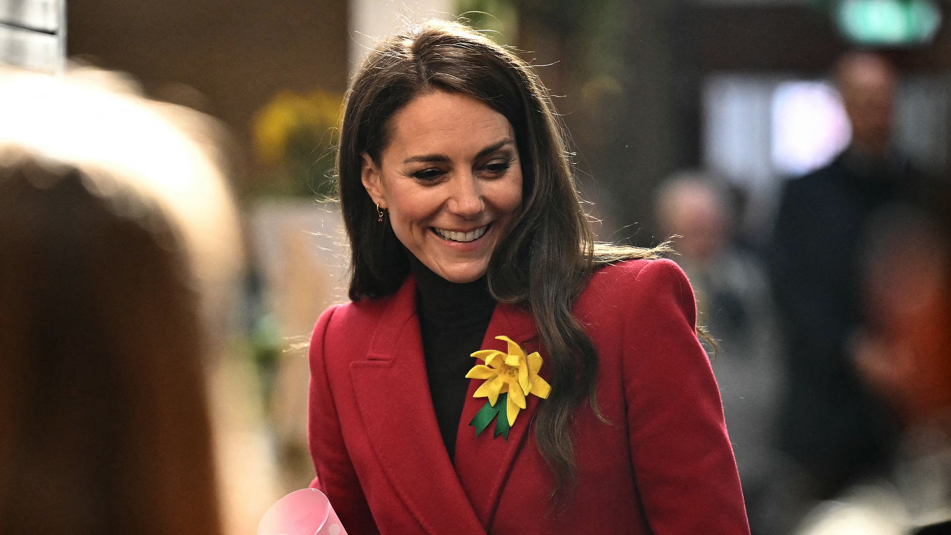 Princess Kate reinvents £3.5k Christmas outfit during new Wales outing