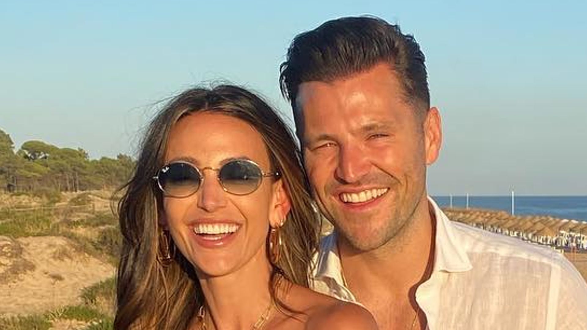 Michelle Keegan and Mark Wright look so loved-up in new photos from Australia trip