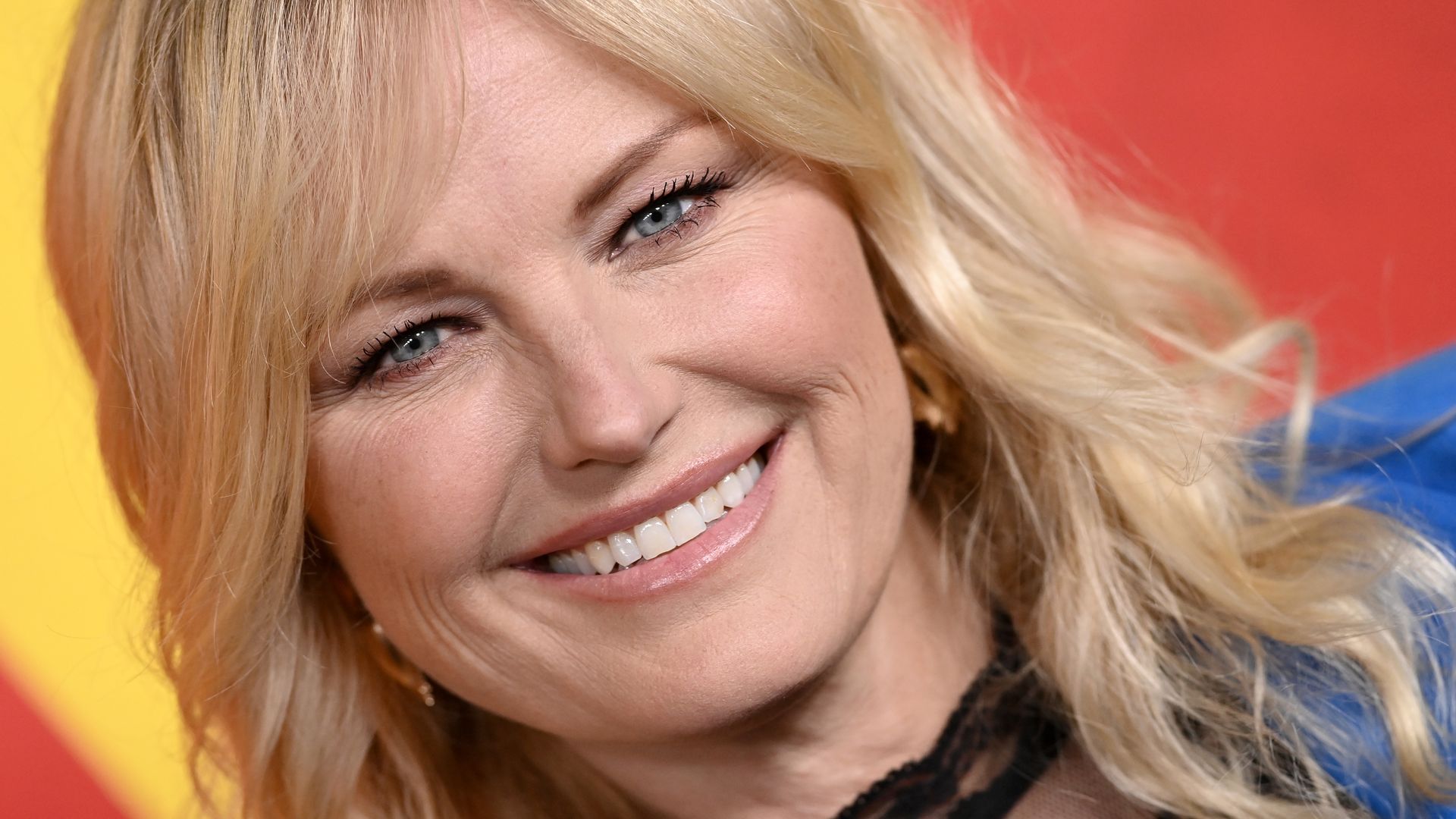 Malin Akerman beams for the camera