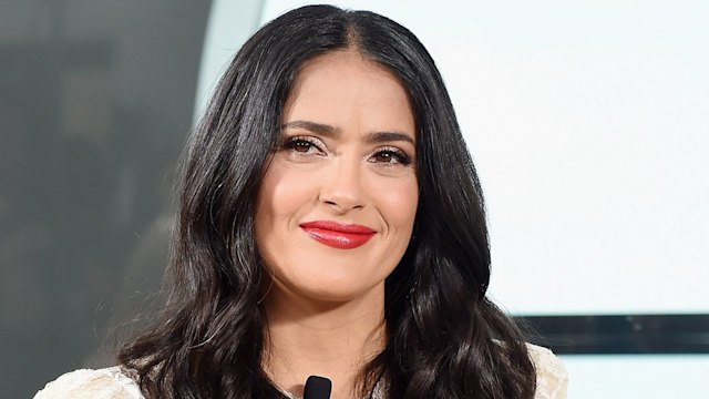 salma hayek smile