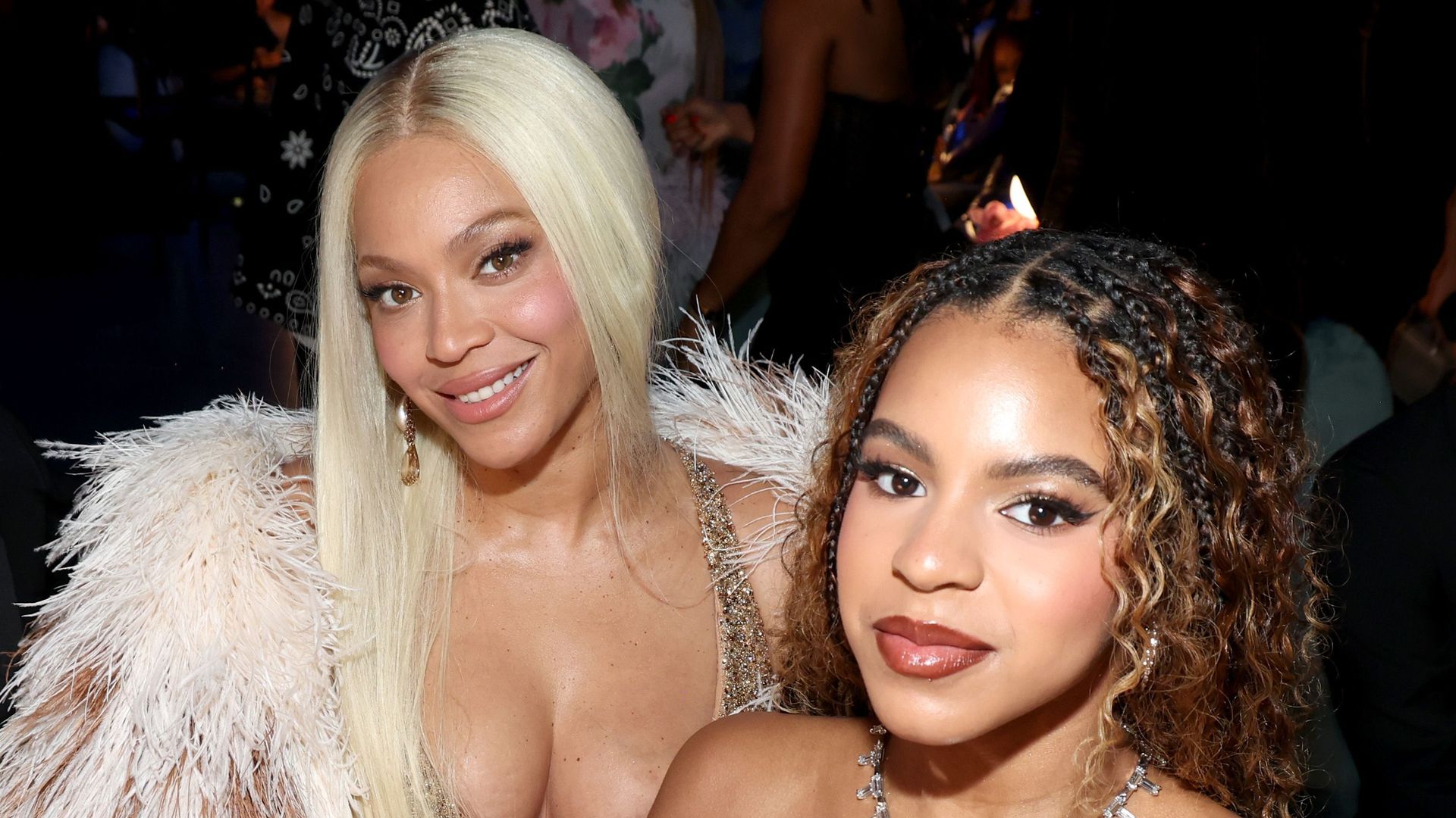 How Beyoncé and Blue Ivy came to the rescue when Tina Knowles was sick