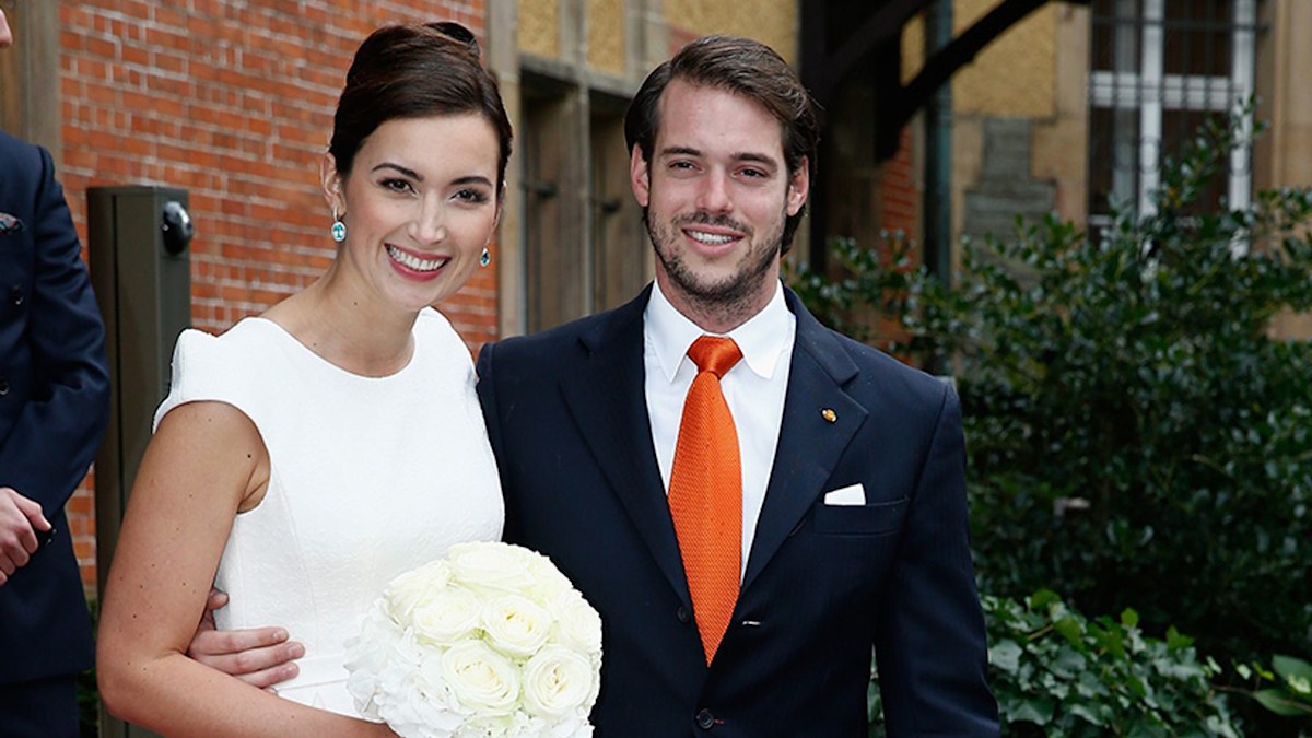 Prince Félix and Princess Claire of Luxembourg welcome son | HELLO!