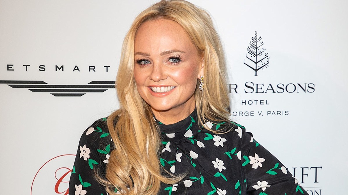 Emma Bunton S Fans Go Wild For Son Tate S Long Hair Photo Hello