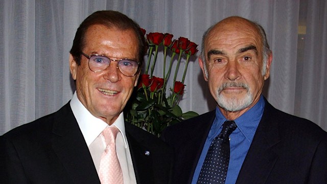 Sean Connery Roger Moore