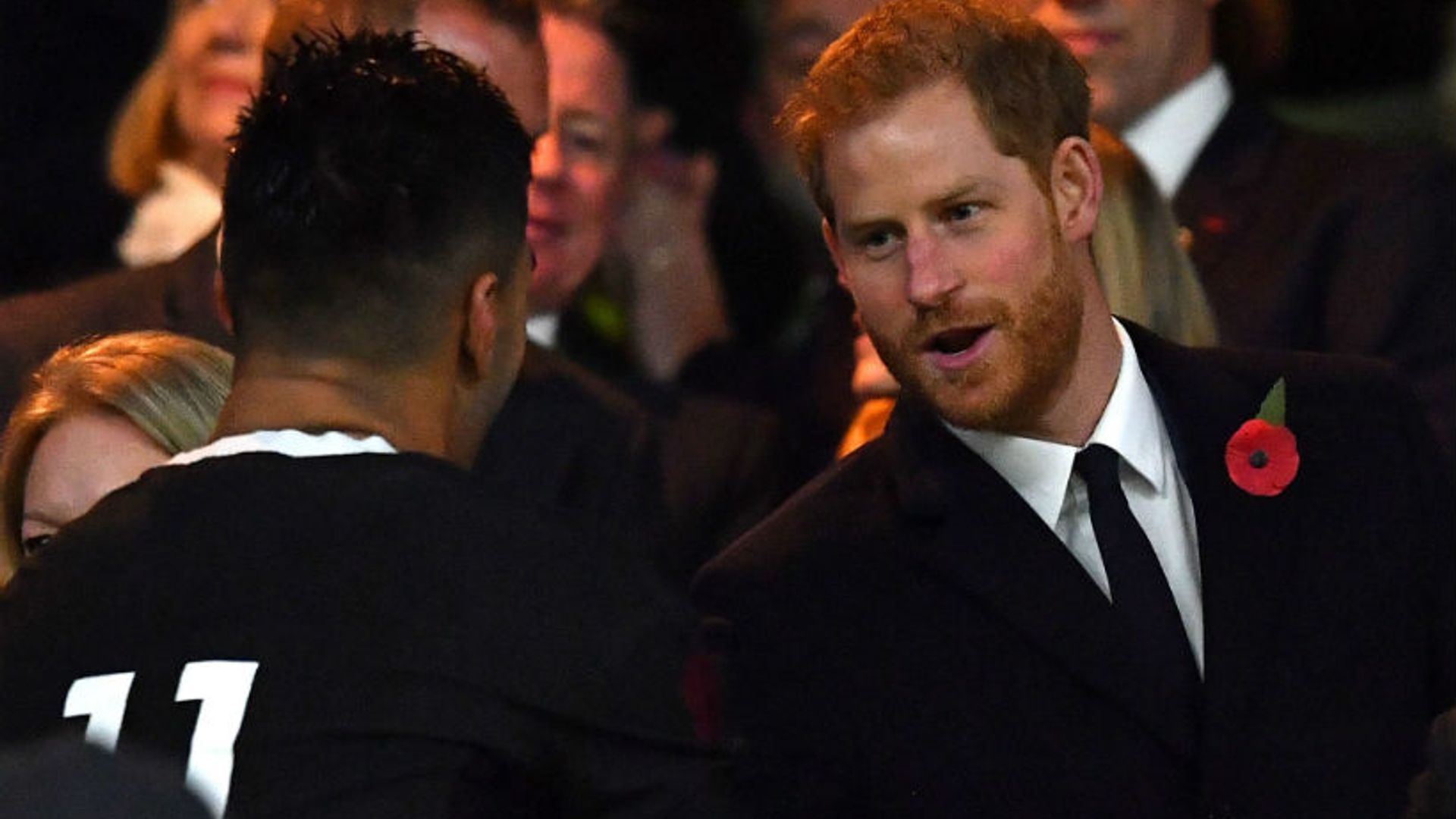 prince harry rugby brendan cole