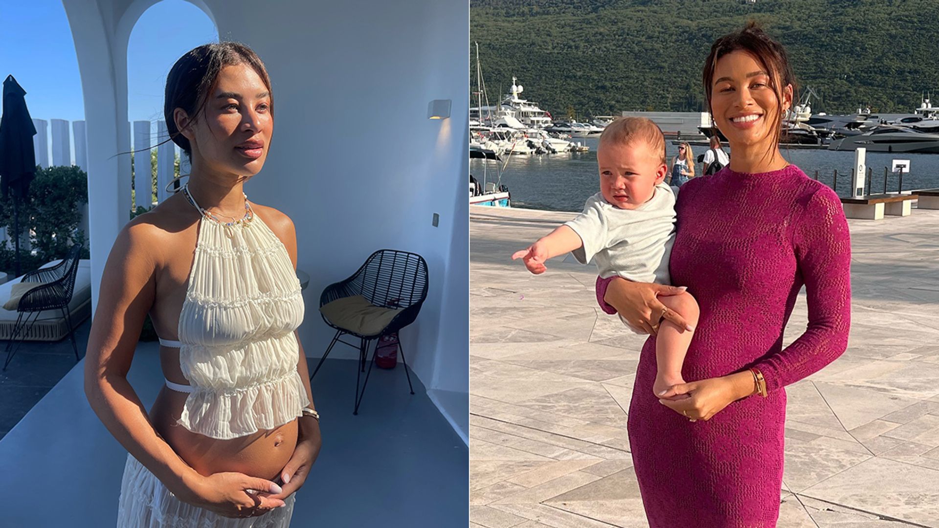 Montana Brown reveals worries for baby number two and why she isn't finding out the sex