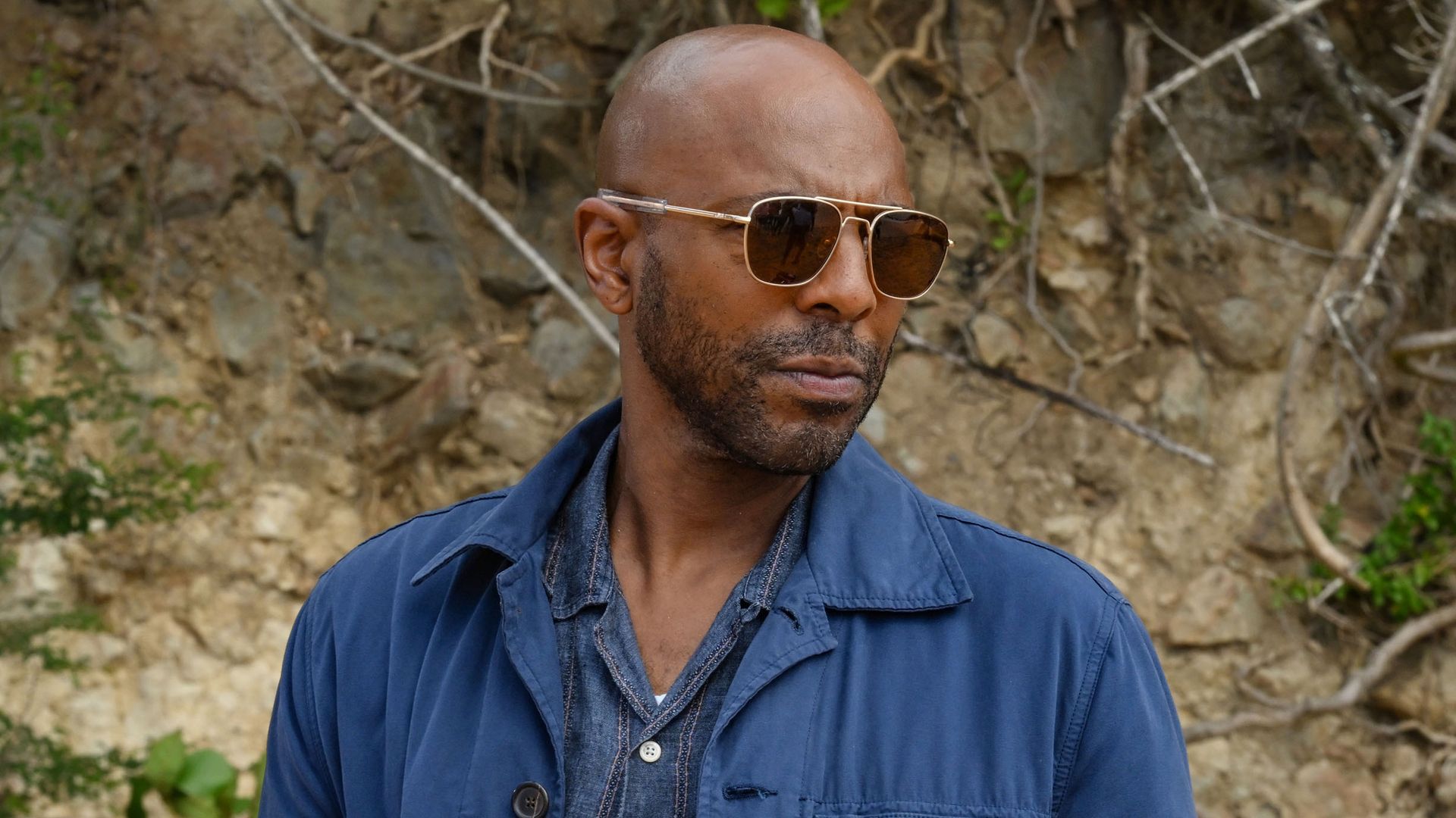 Still of Don Gilet in Death in Paradise