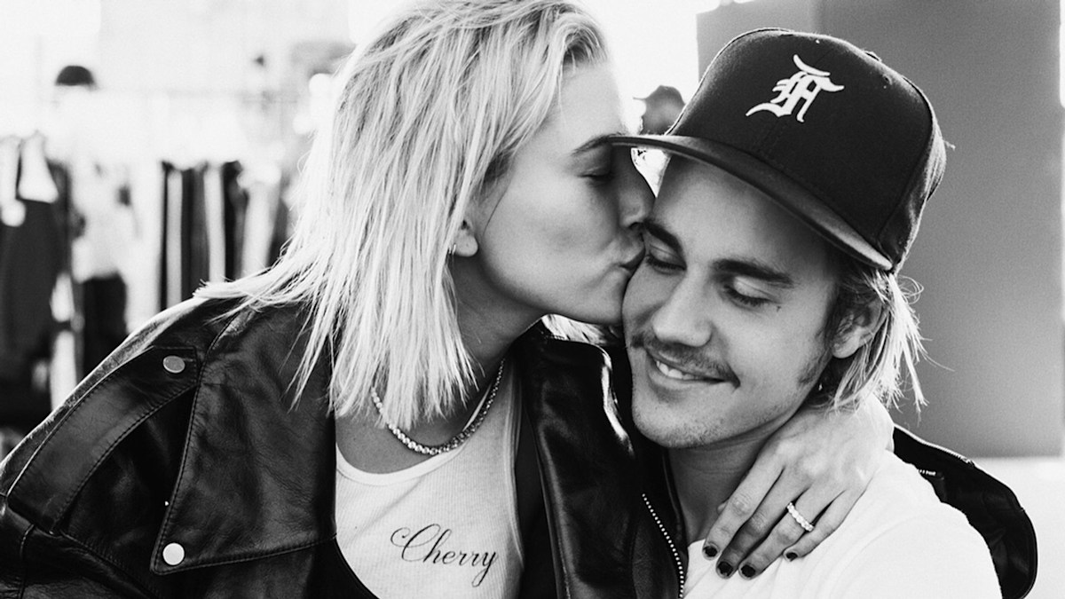 Hailey Bieber shares new photo of baby Jack to ring in 2025 and it's adorable