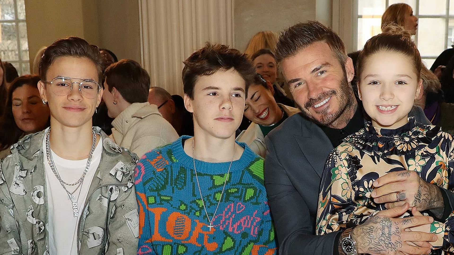 beckham fans saying same thing about family photo