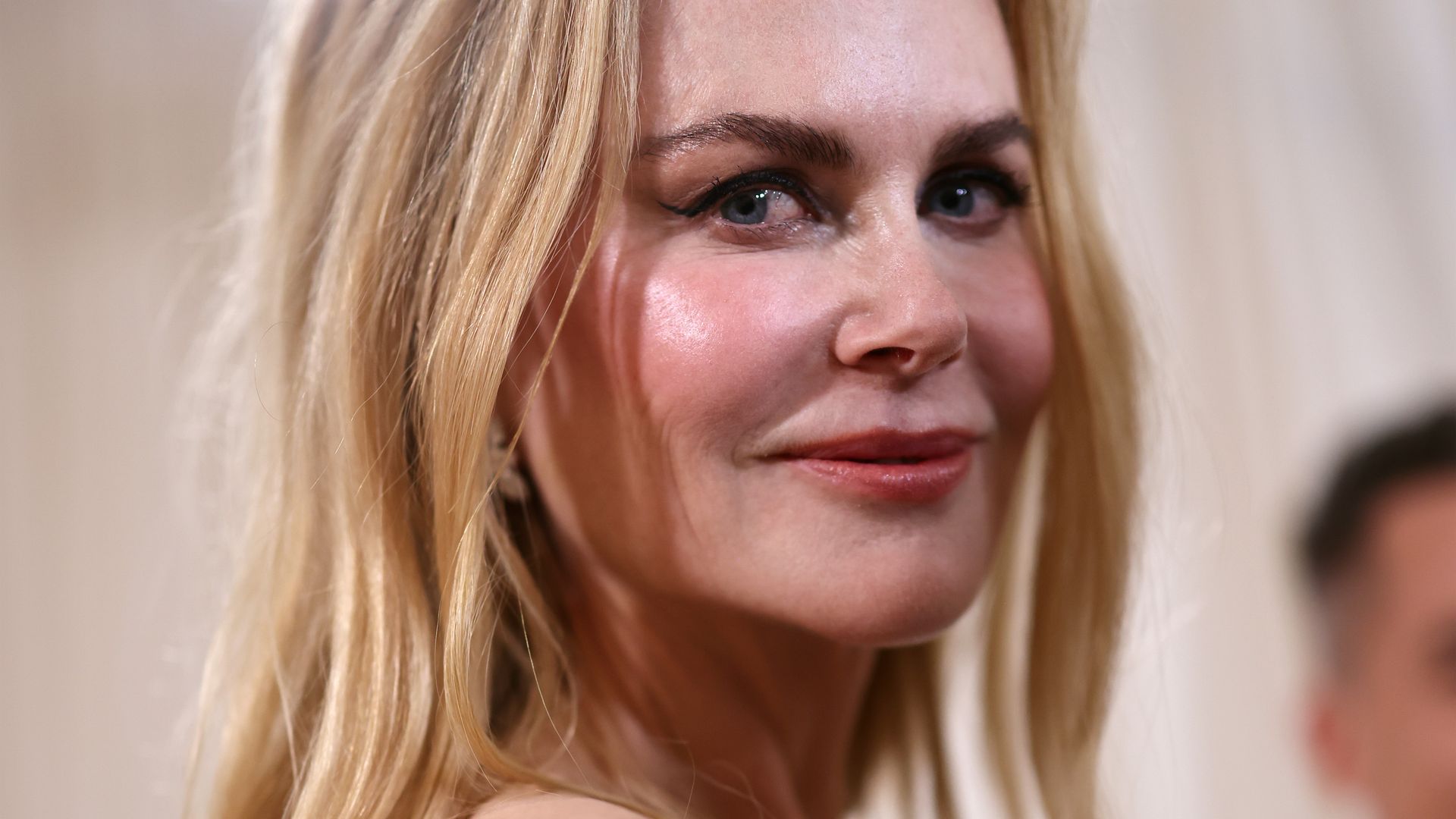 Nicole Kidman on the red carpet at the Met Gala 