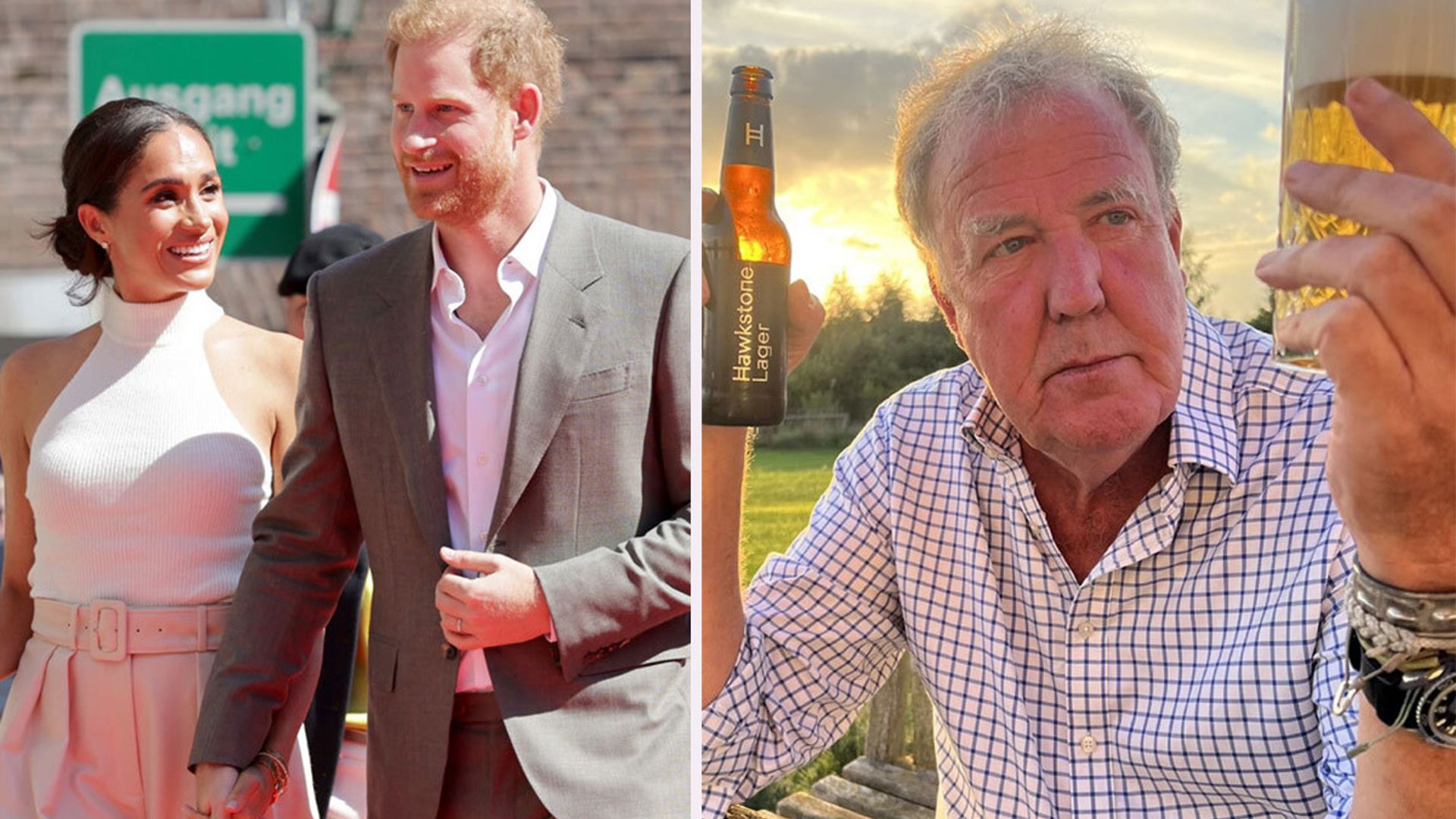 Prince Harry and Meghan Markle's unexpected connection to Jeremy Clarkson's new pub